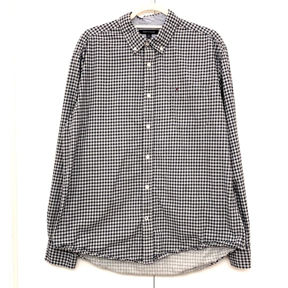 Tommy Hilfiger Button Down Long Sleeve, XL - Picture 2 of 15
